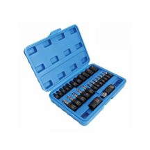   Torx bit dugókulcs és E-torx dugókulcs készlet 25 részes Satra