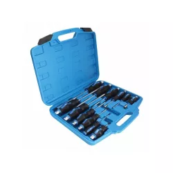 Üthető csavarhúzó készlet 12 részes SaTra