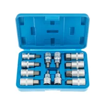 Imbuszkulcs dugókulcs készlet 1/2" 5-22mm 12 részes