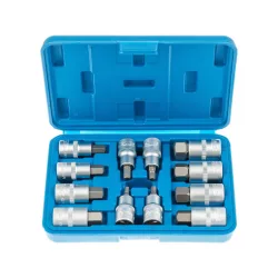 Imbuszkulcs dugókulcs készlet 1/2" 5-22mm 12 részes