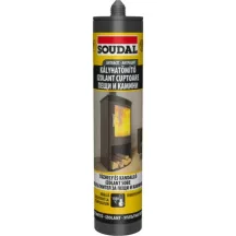Soudal kályhatömítő 280ml, 1500C