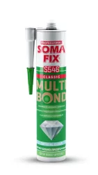 Professional S546 hibrid általános ragasztó ? CRYSTAL CLEAR SomaFix Professional S546 hibrid általános ragasztó ? CRYSTAL CLEAR SomaFix