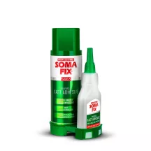   Professional S663 univerzális aktivátoros gyorsragasztó 200ml SomaFix