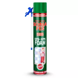 Professional S815 EPS-XPS kézi ragasztóhab 750ml SomaFix 