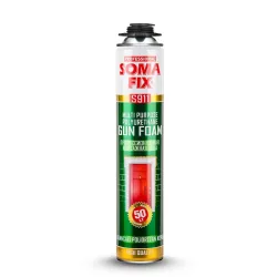 Professional S911 pisztolyos purhab 750ml SomaFix