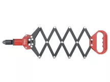 Popszegecs húzó harmonikás, acél szegecsekhez is