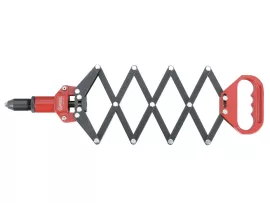 Popszegecs húzó harmonikás, acél szegecsekhez is