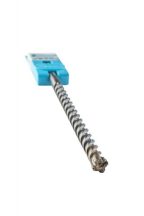 SDS Plus 14x210mm 4 élű ütvefúrószár Prodiamante