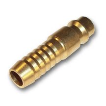 Pneumatikus gyorscsatlakozó dugó, tömlővéges, 13mm