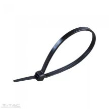 Kábelkötegelő fekete 2,5x100 mm (100db/csomag)