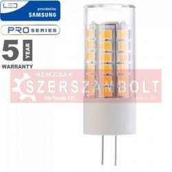 3,5W LED spotlámpa 12V G4 3000K 