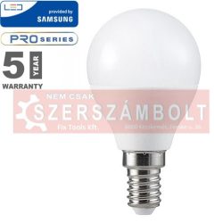 5,5W LED izzó Samsung chip E14 P45 3000K