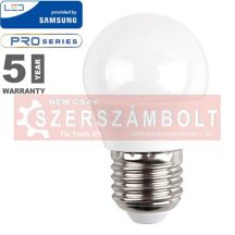 5,5W LED izzó Samsung chip E27 G45 3000K