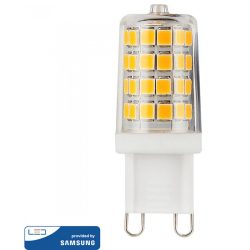 2,2W LED spotlámpa G9 230V Samsung chip 3000K-20478