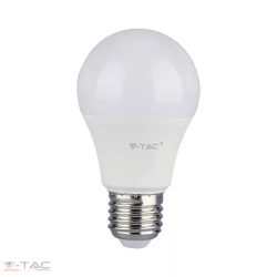 10,5W LED izzó E27 A60 3000K 21177 V-TAC