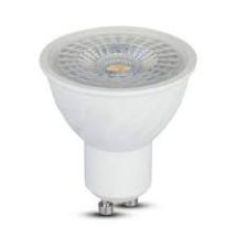   6W LED spotlámpa Samsung chip GU10 lencsés 110° 4000K V-tac