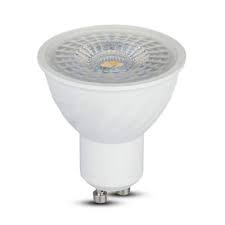 6W LED spotlámpa Samsung chip GU10 lencsés 110° 4000K V-tac