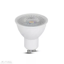 6W LED spotlámpa GU10 lencsés 110° 6500K V-tac