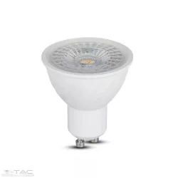 6W LED spotlámpa GU10 lencsés 110° 6500K V-tac