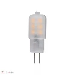 1,1W LED spotlámpa 12V G4 3000K - 21240 V-TAC