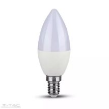 4,5W LED izzó gyertya E14 Napfény fehér-2142581 V-TAC