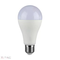 15W LED izzó A65 E27 200° 4000K- 214454 V-TAC