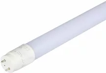 9W LED fénycső T8 60cm 6500K V-tac