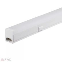   7W T5 60cm LED Komplett lámpatest Samsung chip 3000K-21692 V-TAC