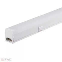 7W T5 60cm LED Komplett lámpatest Samsung chip 3000K-21692 V-TAC