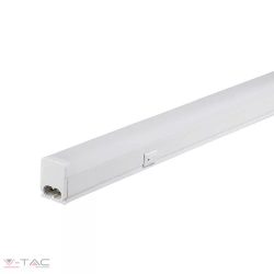 7W T5 60cm LED Komplett lámpatest Samsung chip 4000K-21693 V-TAC