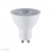 7,5W LED spotlámpa GU10 lencsés 6400K 110° V-Tac