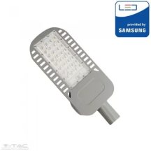 50W Slim utcai lámpa Samsung chip 135lm/W 6500K 