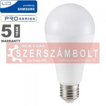 9W LED izzó Samsung chip E27 A60 3000K 5 év garancia