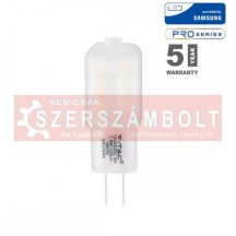 1,5W Led Spotlámpa 12V G4 3000K