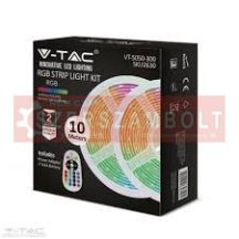   LED szalag szett 5050 30 LED/m RGB IP20 nem vízálló 10 méter