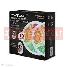 LED szalag szett 5050 30 LED/m RGB IP20 nem vízálló 10 méter