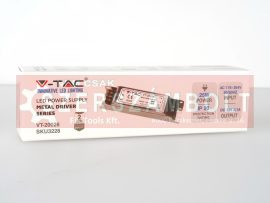 25W SLIM fém tápegység 12V 2,1A IP20 V-Tac