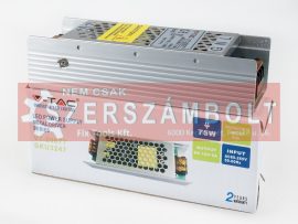 75W fém tápegység 12V 6A IP20 V-tac