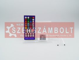 RGB+W LED szalaghoz távirányító 