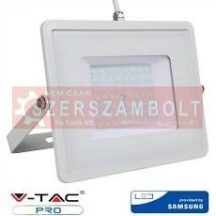 30W LED reflektor Samsung chip fehér 4000K V-TAC