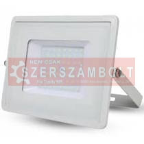 50W LED reflektor Samsung chip szürke 6400K