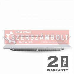 6W Négyszög prémium LED panel süllyeszthető 6400K