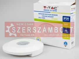 Beépíthető passzív infravörös mozgásérzékelő V-TAC