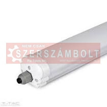 48W LED vízálló lámpa 150cm hideg fehér 6185