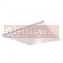   40W Felületre szerelhető LED panel 600x600 mm-es 4000Lm 4000K Driverrel 