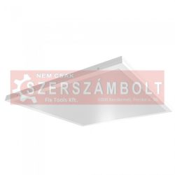 40W Felületre szerelhető LED panel 600x600 mm-es 4000Lm 4000K Driverrel 