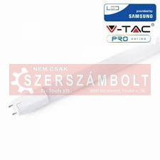 22W LED fénycső T8 150cm Samsung chip 4000K