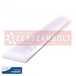 40W LED aluminium lámpatest Samsung chip 120cm 6400K 