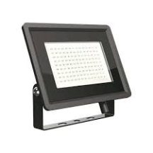 100W fekete LED reflektor F széria 4000K IP65  V-tac