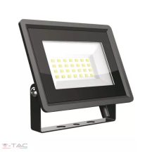 20W fekete LED reflektor F széria 6500K IP65 V-tac